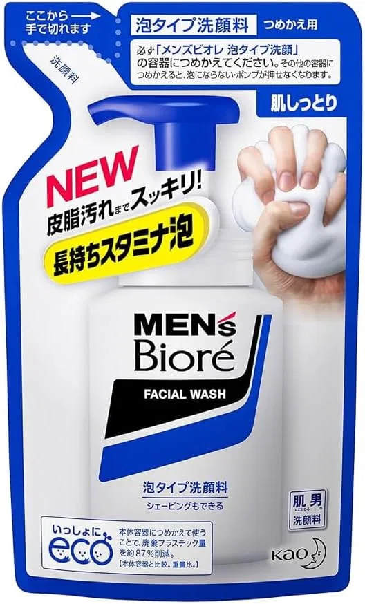 Гель для умывания Bioré — Biore Foam Face Wash Refill, 130 мл
