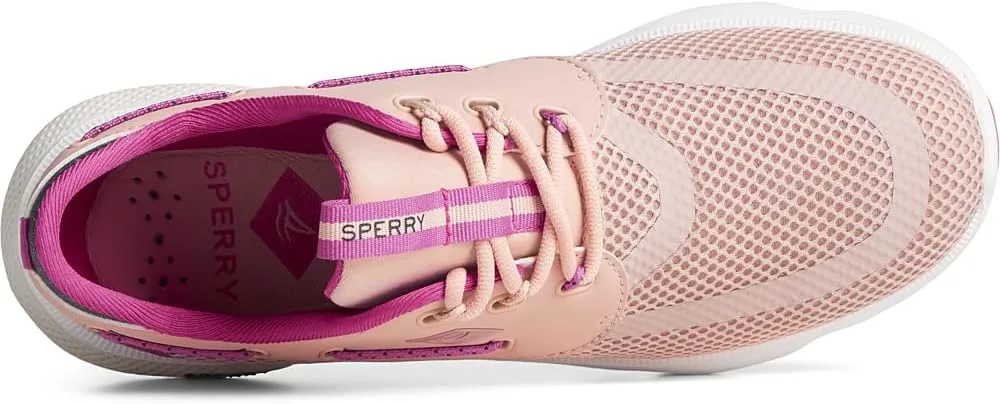 

Женские лодочные туфли Sperry Top-Sider 7 Seas 3-Eye, розовый