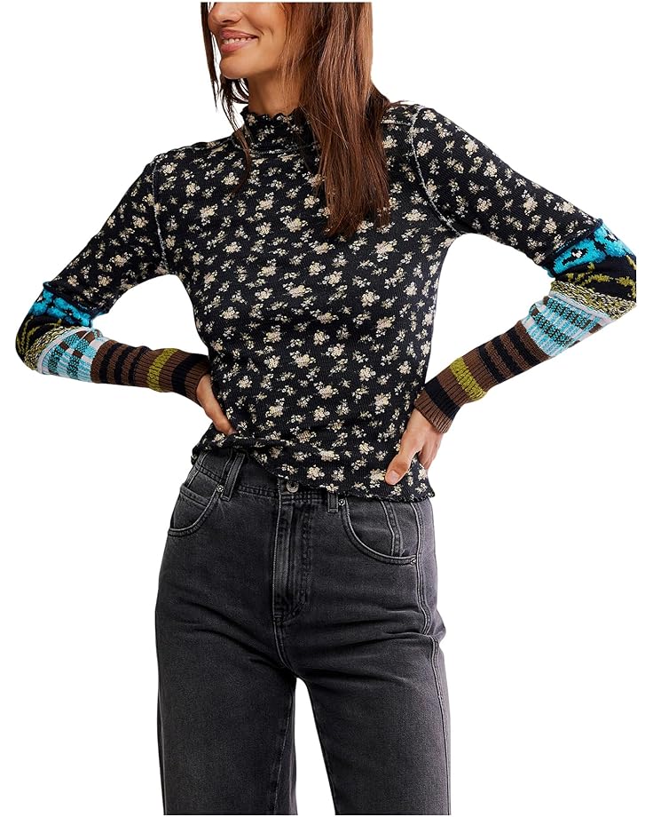 

Женская блузка Free People We The Free Bold Bowery Cuff, Night Combo