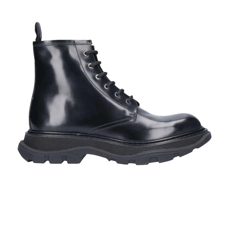 

Ботинки Alexander McQueen Combat Boot 'Black', черный