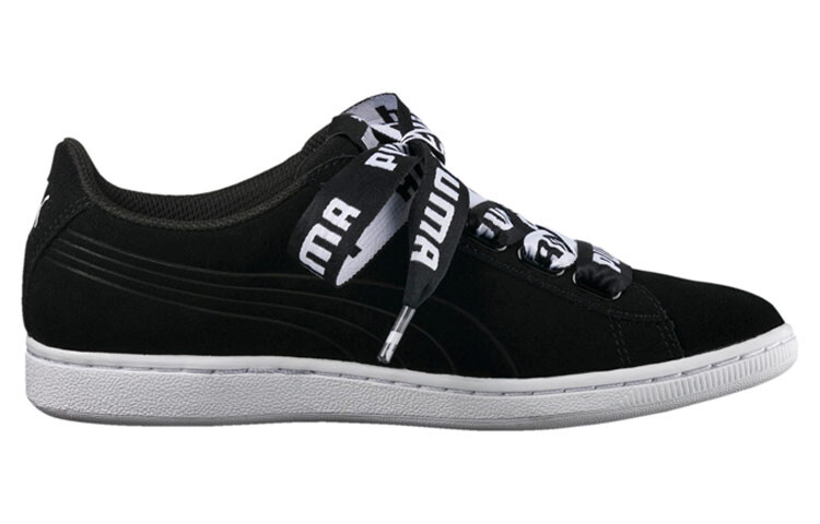 Кроссовки PUMA Vikky Ribbon Bold Casual Shoes Black Women's — фото 2