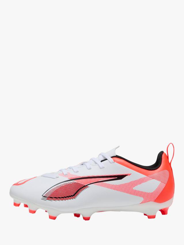 Детские спортивные кроссовки Ultra 5 Play PUMA, White/Red — фото 4