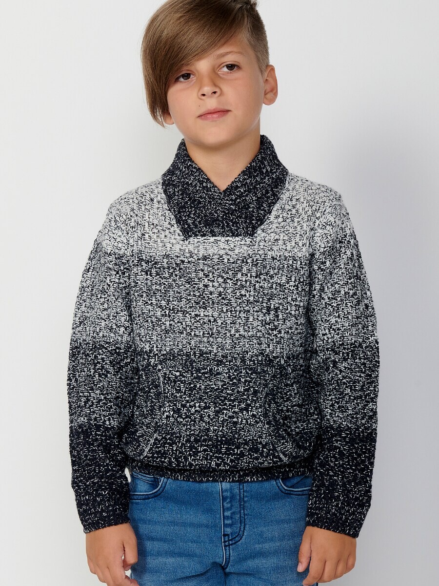 Свитер KOROSHI Sweater, темно-синий — фото 2