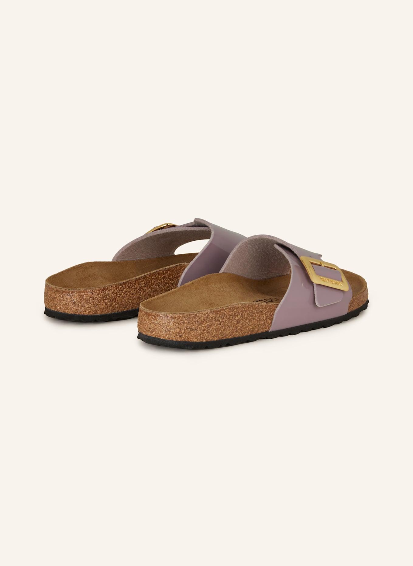 Мюли каталина подушка пряжка Birkenstock, фиолетовый — фото 2