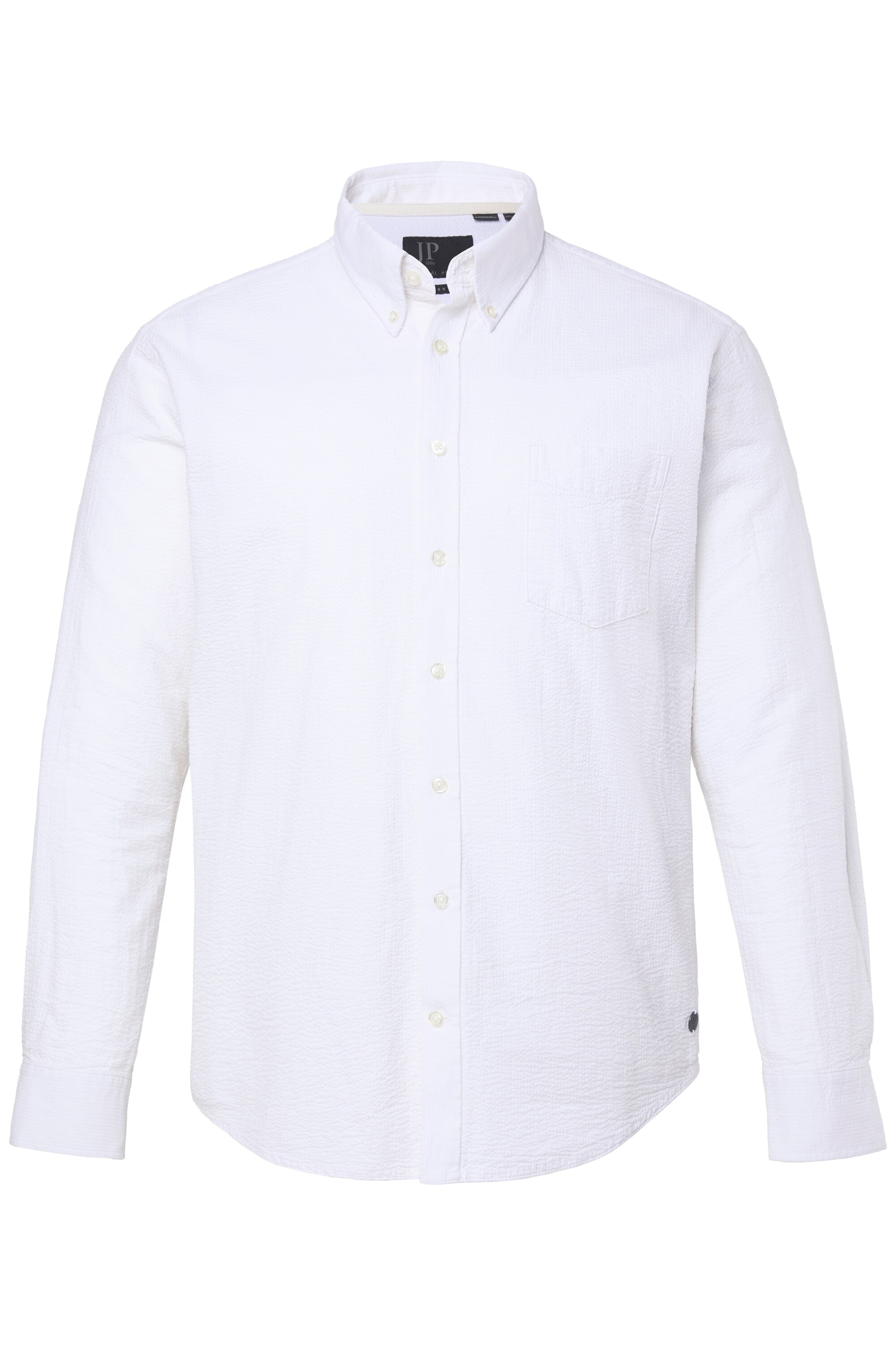 

JP1880 Рубашка на пуговицах Regular fit в белом цвете