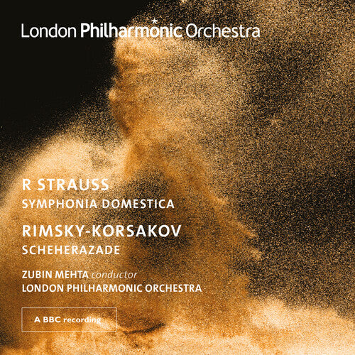 

CD диск London Philharmonic Orchestra / Mehta, Zubin: Strauss: Symphonia Domestica; Rimsky-Korsakov: Scheherazade