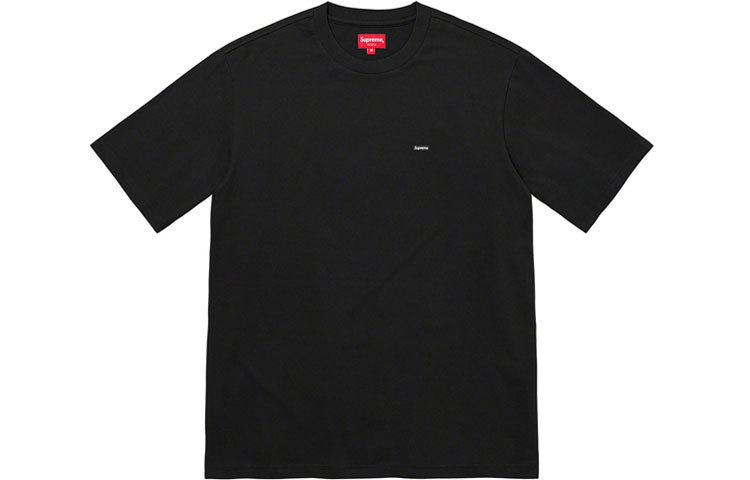 Футболка Small Box Tee SS20 Supreme, фиолетовый цветочный принт — фото 4