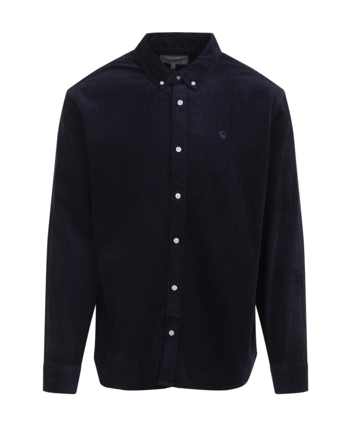 

Вельветовая рубашка Мэдисон Carhartt Wip, синий