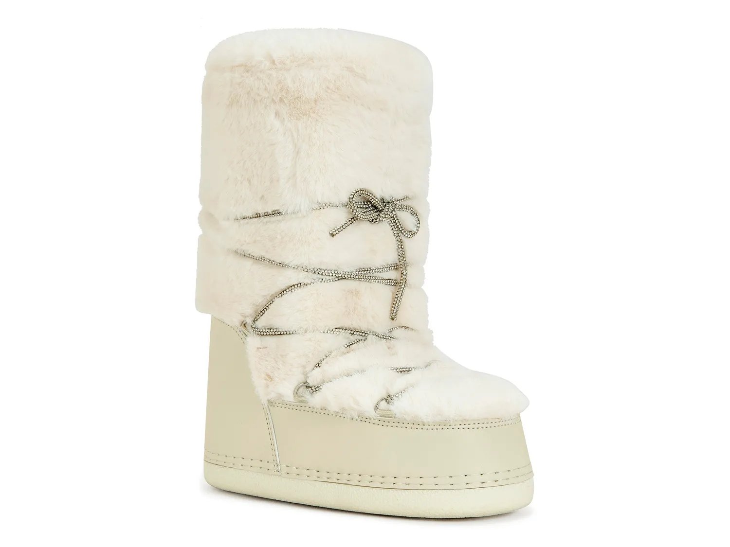 Ботинки Azalea Wang Karmela Boot, кремовый