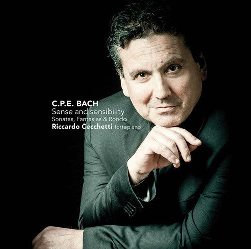 

CD диск Bach, C.P.E. / Cecchetti: C. P. E. Bach: Sense & Sensibilities