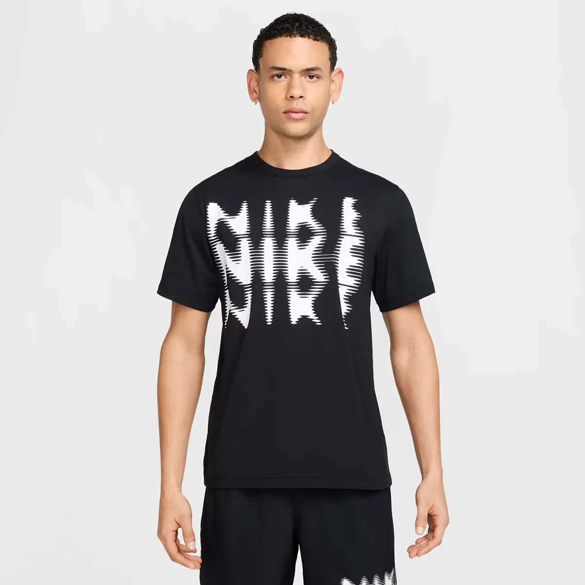 

Мужская футболка Nike Hyverse, черный