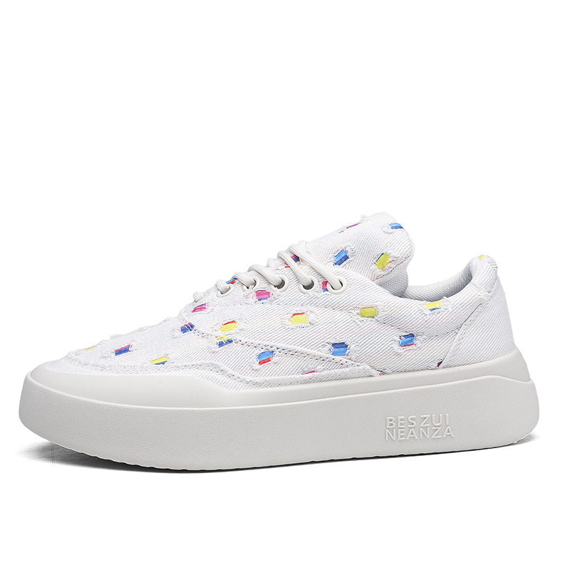 

Детские скейтерские кроссовки Grade School Cotton Gene, белый