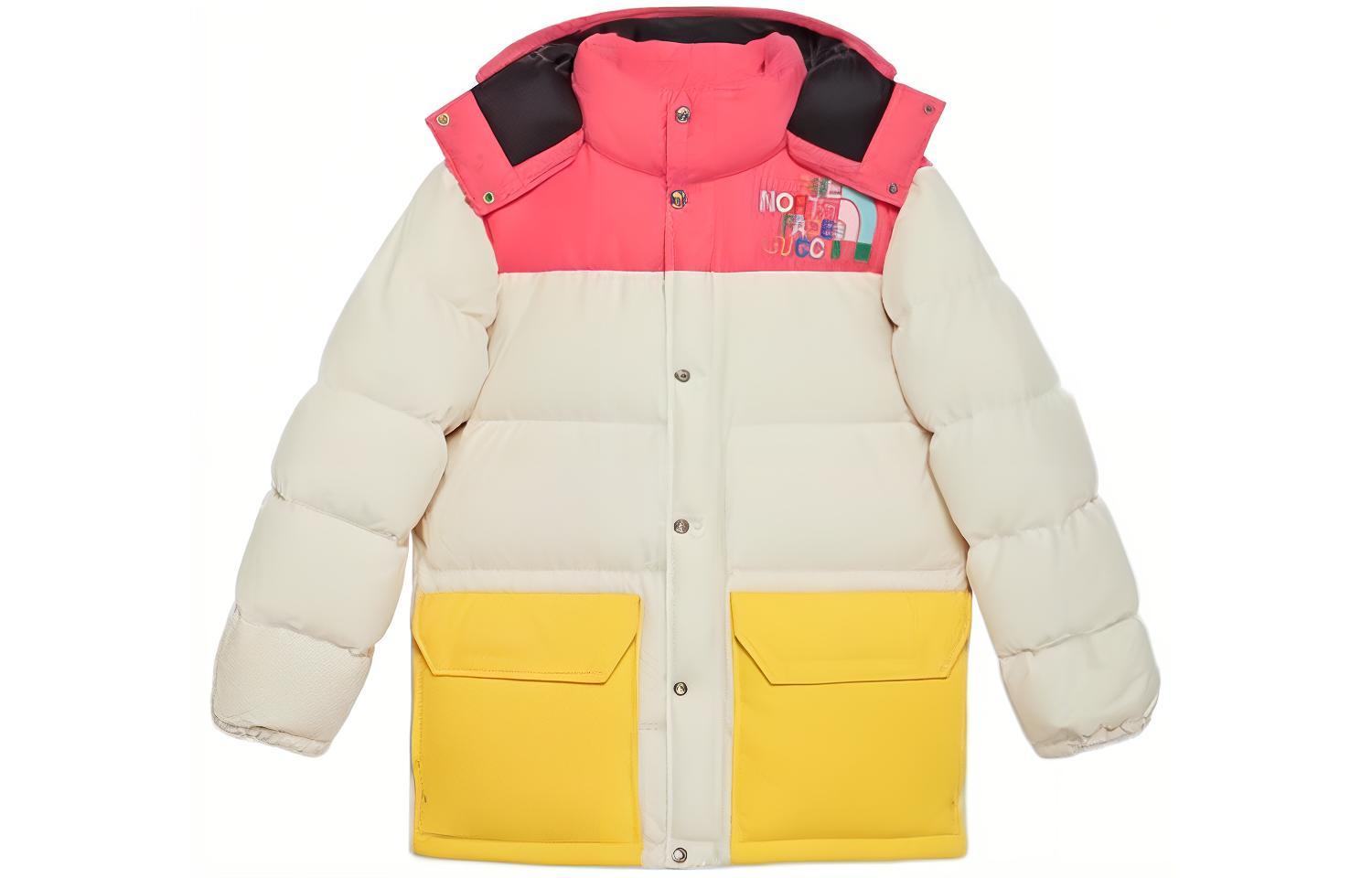 

Куртка женская The North Face X цвета слоновой кости Gucci, цвет Ivory White