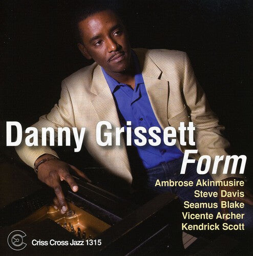

CD диск Grissett, Danny: Form