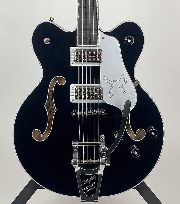 

Электрогитара Gretsch G6636T Players Edition Silver Falcon Center Block - Black