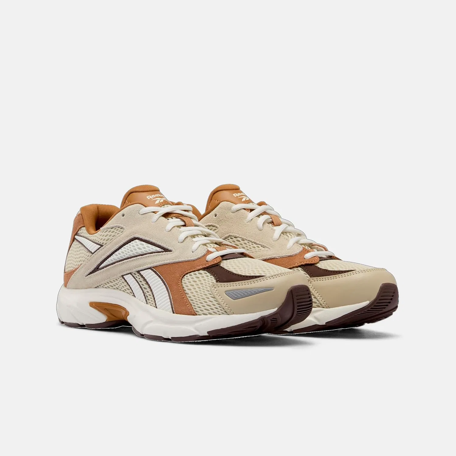 Кроссовки Reebok унисекс Reebok Road Prime, Alabaster Court Brown Campus Brown — фото 4