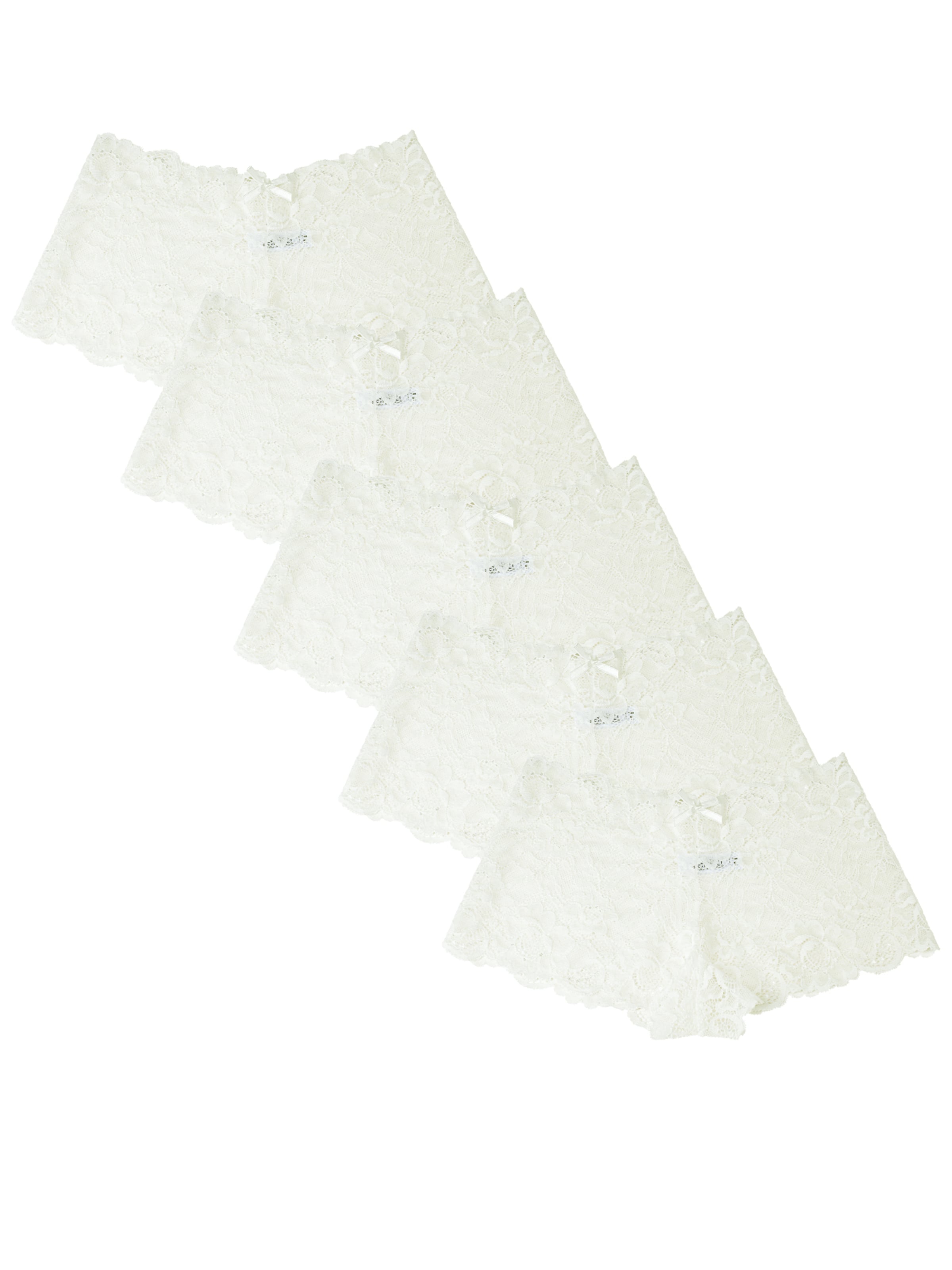 

Yenita Трусы Boyshorts в белом цвете