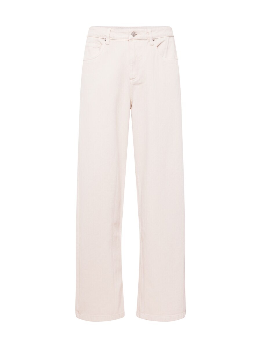

Тканевые брюки TOPMAN Regular Pants, экрю