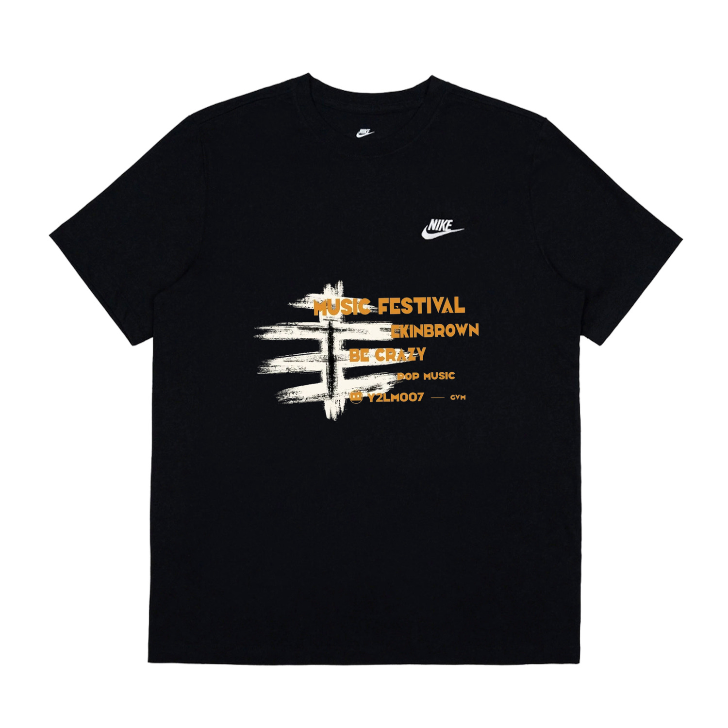 

Nike Футболка Dri Fit Unisex Black