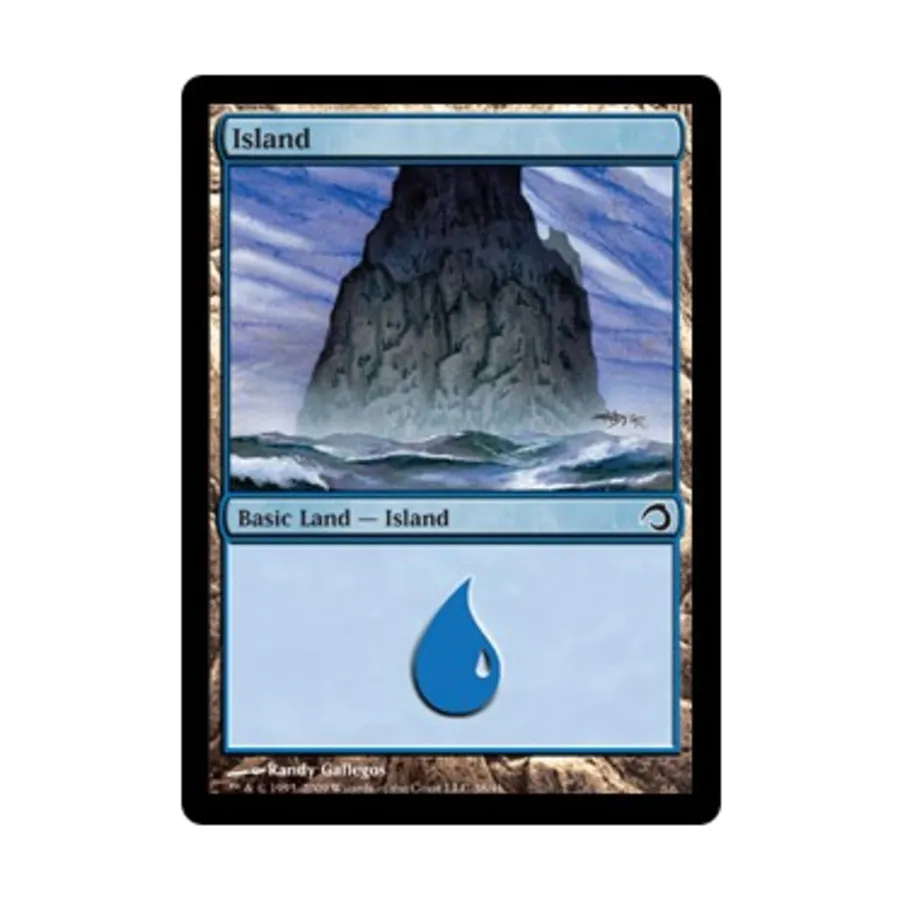 

CCG Остров #38 (С) (фольга), MTG - Premium Deck Series - Sliver