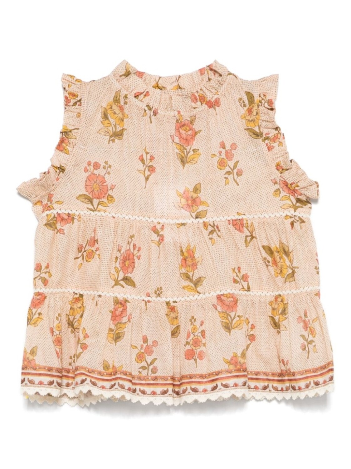 

ZIMMERMANN Детский сальный топ Zimmermann Kids, нейтральный