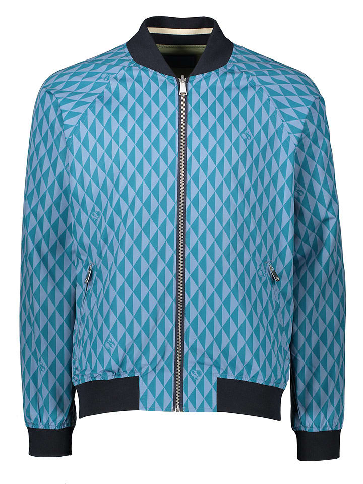 

Демисезонная куртка Scotch & Soda, синий/зеленый