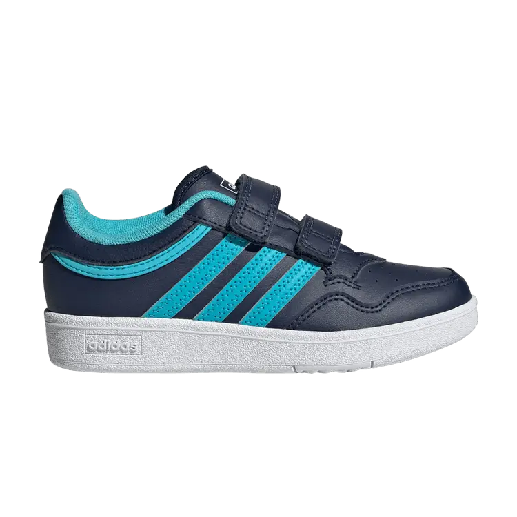 

Кроссовки adidas Hoops 4.0 C 'Night Indigo Lucid Cyan', синий