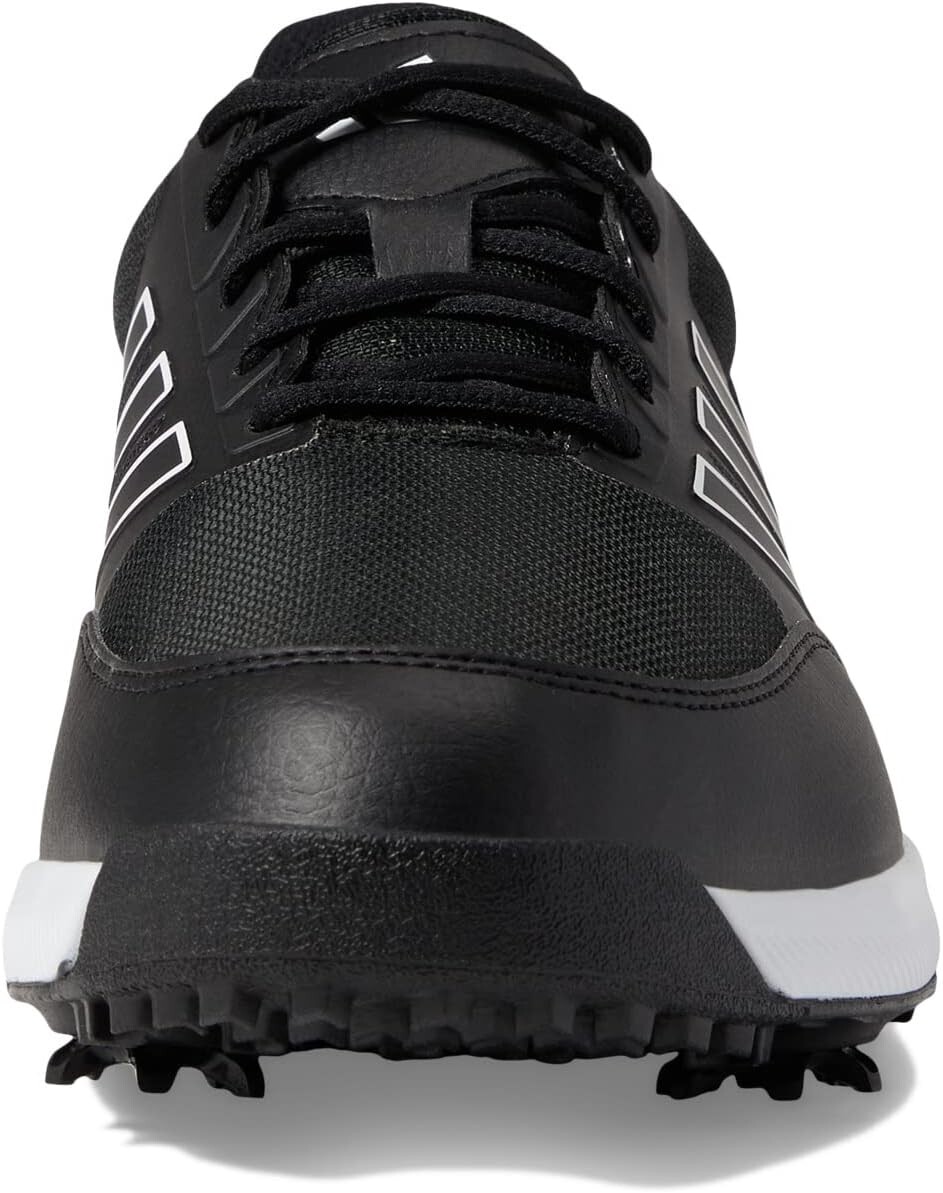 Кроссовки Tech Response 3.0 Golf Shoes adidas, цвет Core Black/Core Black/Footwear White — фото 3