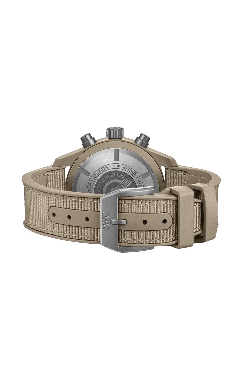Авиационные часы-хронограф 41 TOP GUN Мохаве Дезерт - IW389402 IWC SCHAFFHAUSEN, черный — фото 3