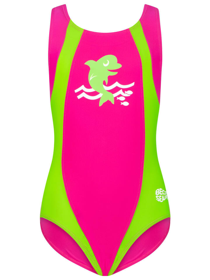 

Купальник BECO the world of aquasports, цвет pink grün