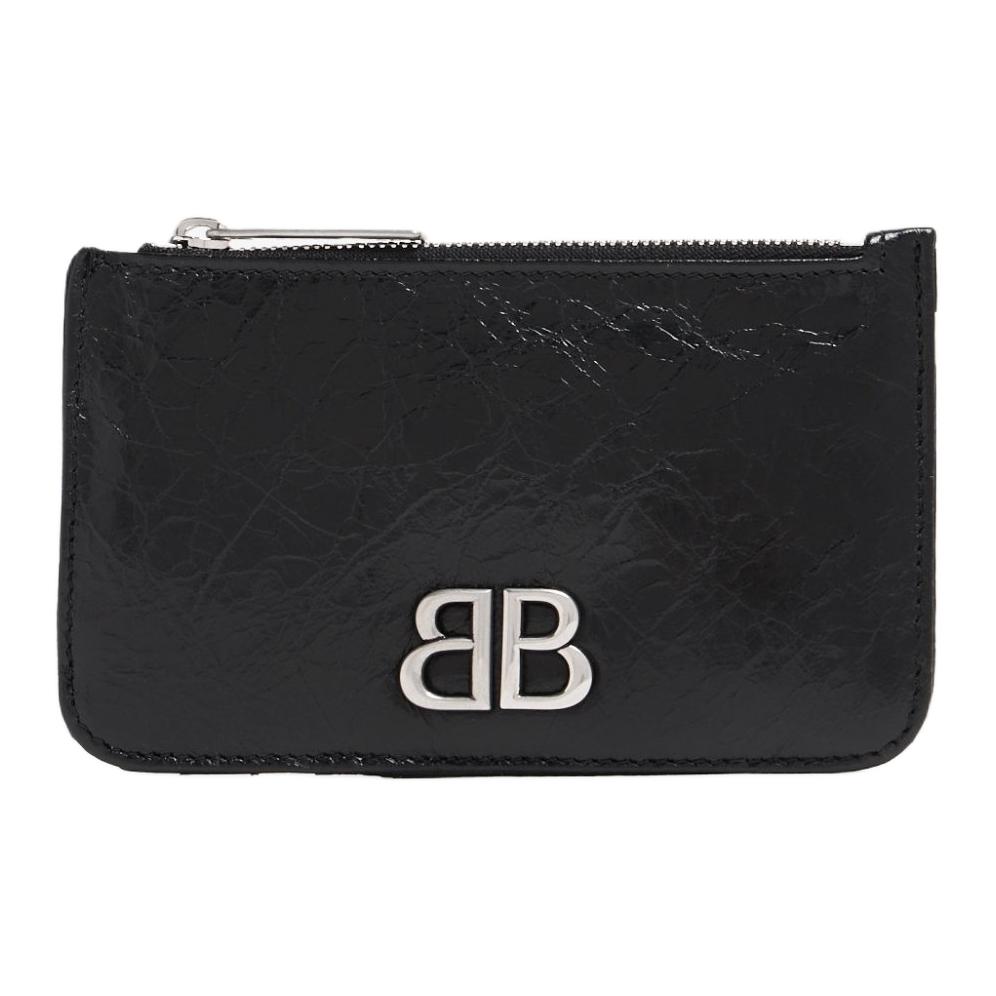 

Balenciaga Кожаный бумажник на молнии с логотипом