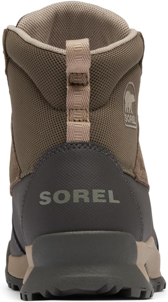 Мужские водонепроницаемые ботинки SOREL Buxton Lite Lace Plus, Major/Jet — фото 3