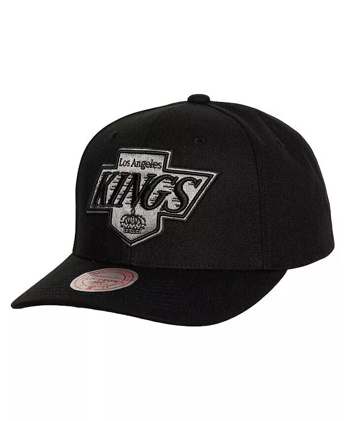 

Мужская черная бейсболка Los Angeles Kings Team Ground Pro Adjustable Mitchell & Ness