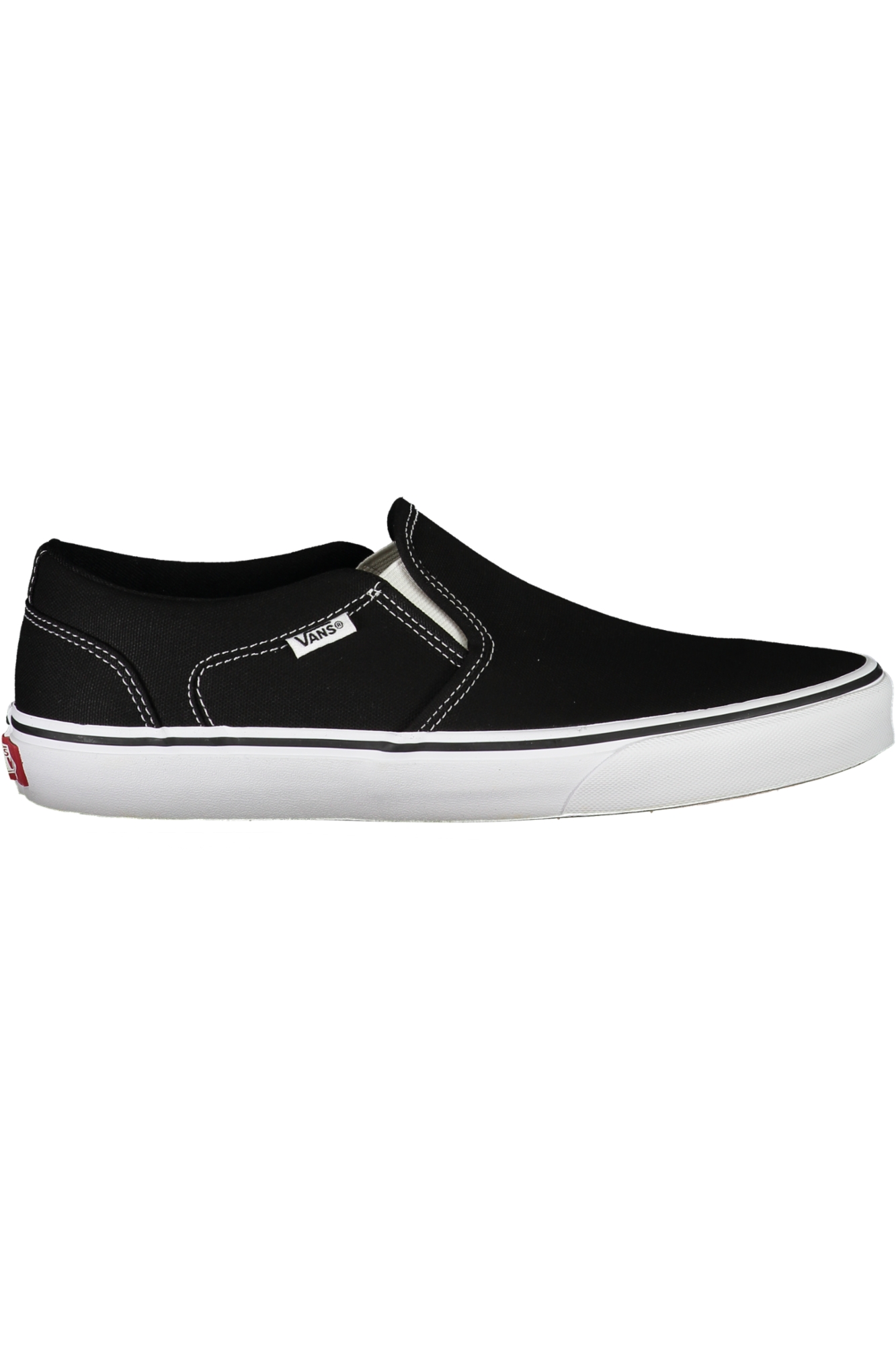 

Слипоны мужские Vans, черный