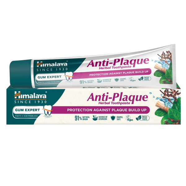 

Зубная паста травяная, 75 мл Himalaya Gum expert anti plaque