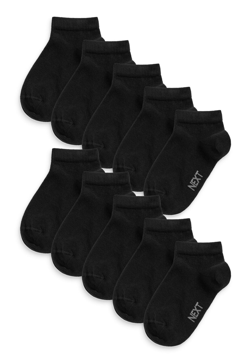 

Носки TEN PACK Next, цвет black
