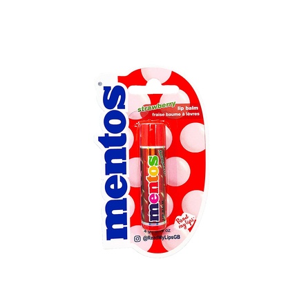 

Бальзам для губ с ароматом клубники Read My Lips Mentos