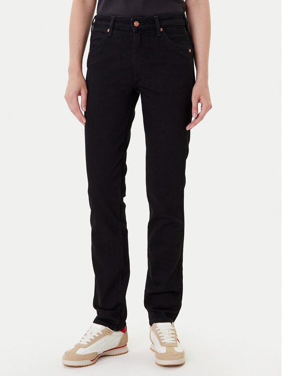 

Джинсы slim fit Piper 112372997 Wrangler, чёрный