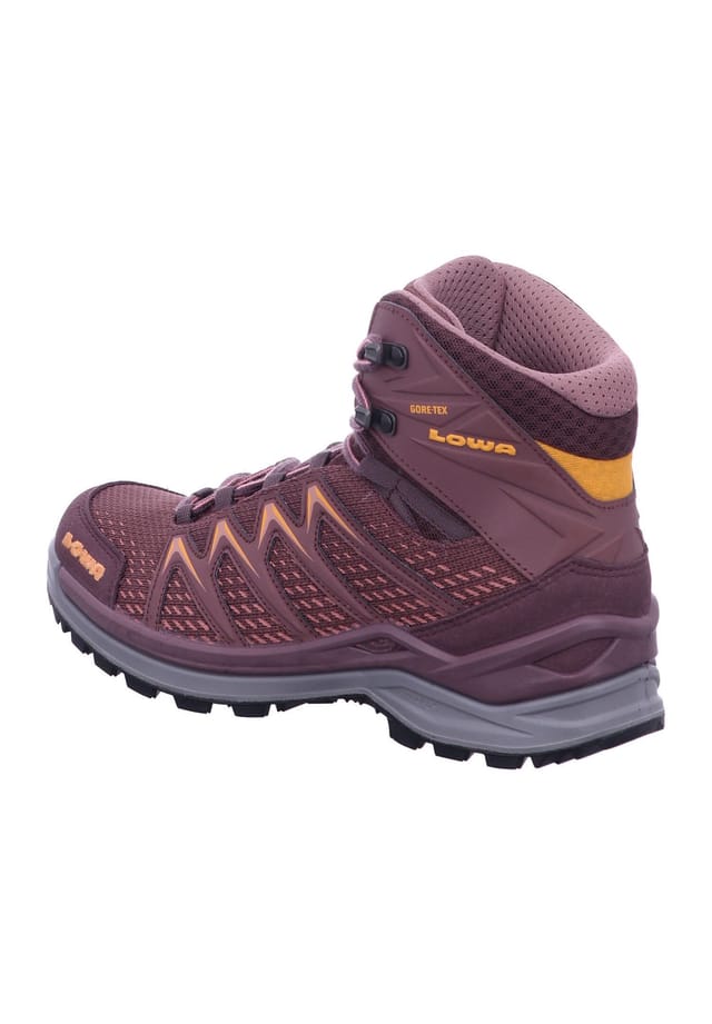 Женские ботинки Lowa Innox Pro с мембраной GORE-TEX, бургундия — фото 3