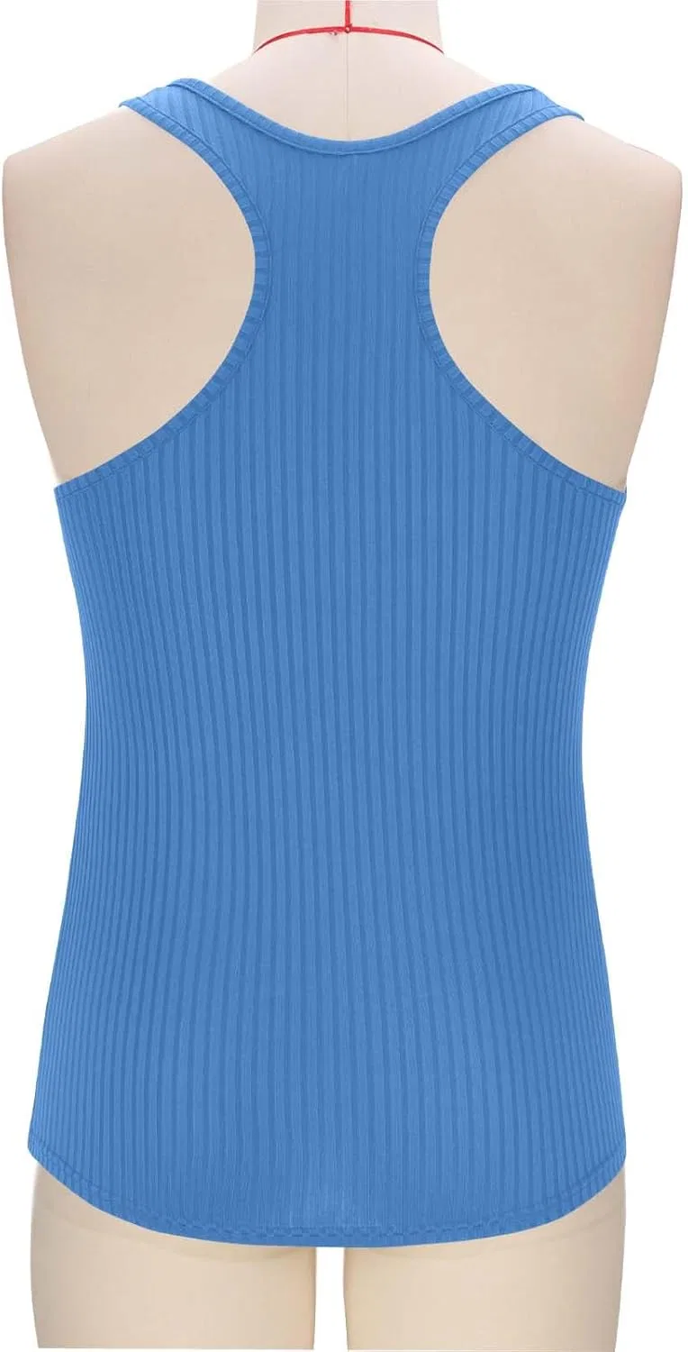 Мужская майка с защитой UPF 50+, A02_light Blue — фото 2