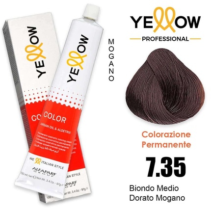 

Краска для волос Alfaparf Color Permanent 7.35 - 100ml