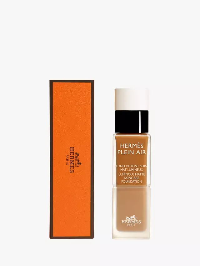 Тональная основа Plein Air Luminous Matte Skincare Foundation Hermès, 63W Praline — фото 2