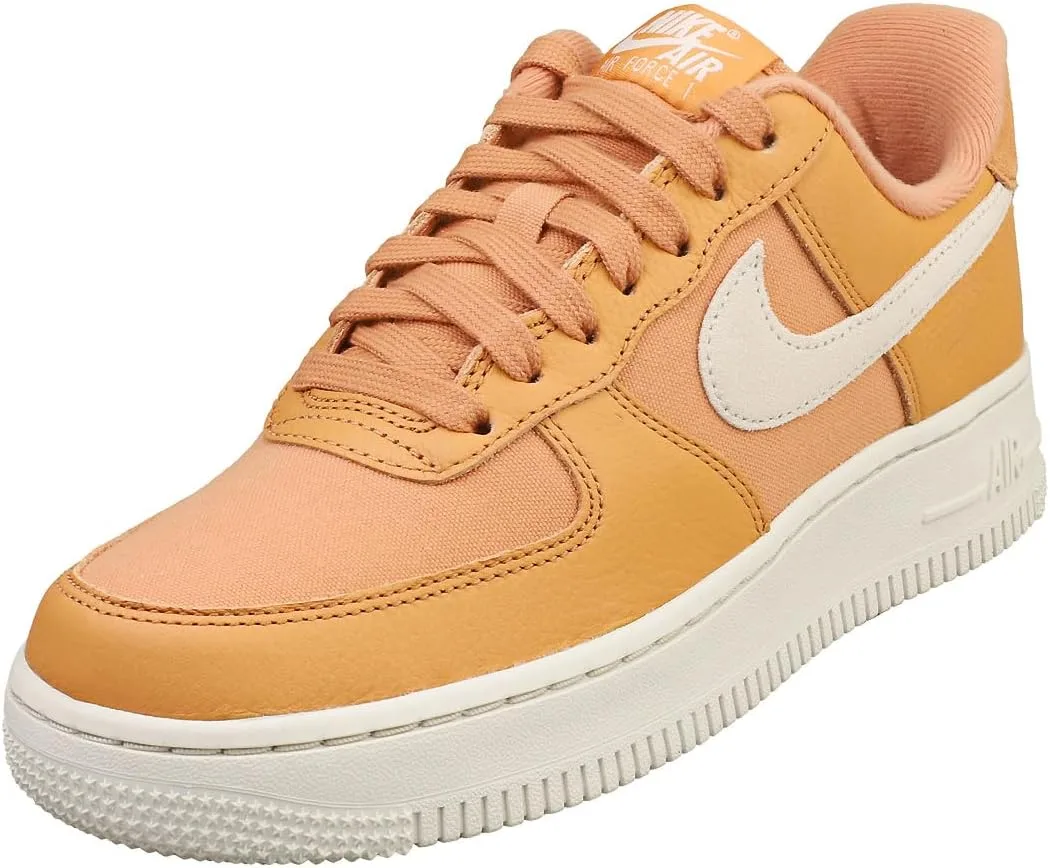 Мужские кроссовки Nike Air Force 1 '07 LX Amber Brown/Phantom (DV7186 200), коричневый