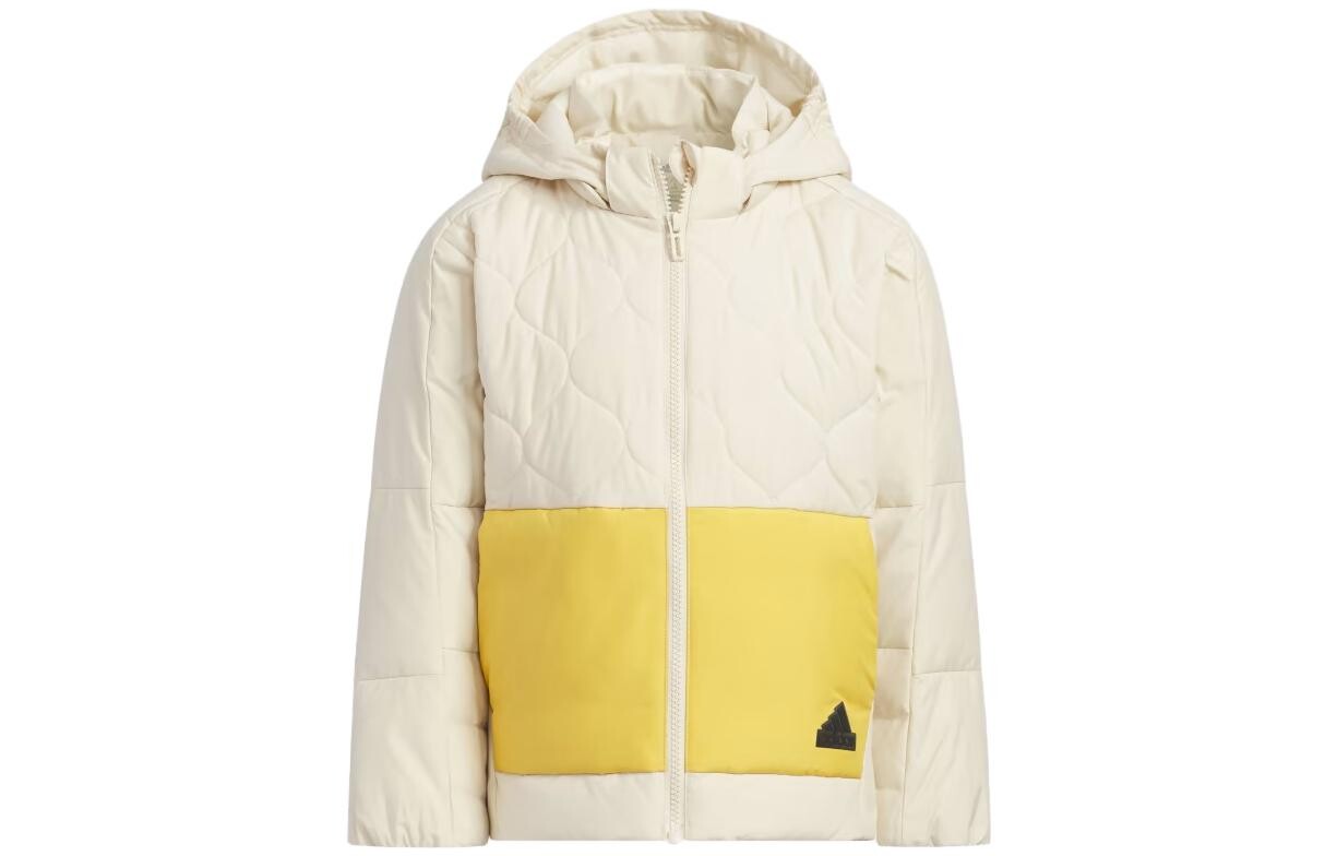 

Детские пуховики/жилеты Adidas, желтый