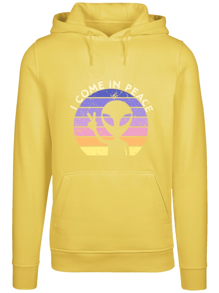 

Худи F4NT4STIC, цвет taxi yellow