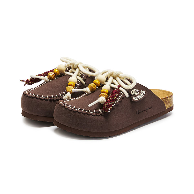 Champion Закрытые тапочки Unisex Light Rosewood Umber — фото 3