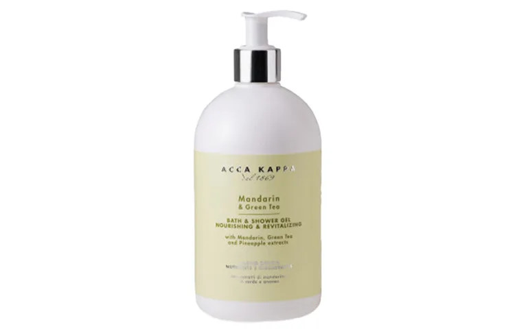 Acca Kappa Гель для душа Dal 1896 Citrus Green Tea увлажняющий