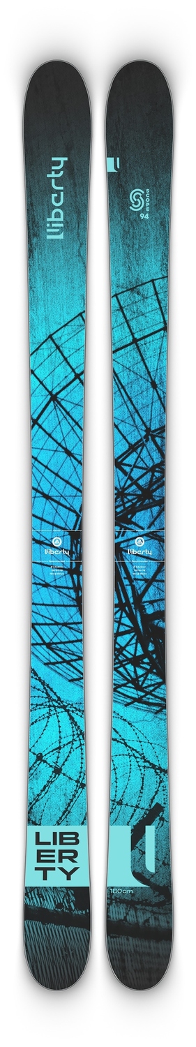 

Новые лыжи Liberty Scope 94 2025 года, длина 186 см