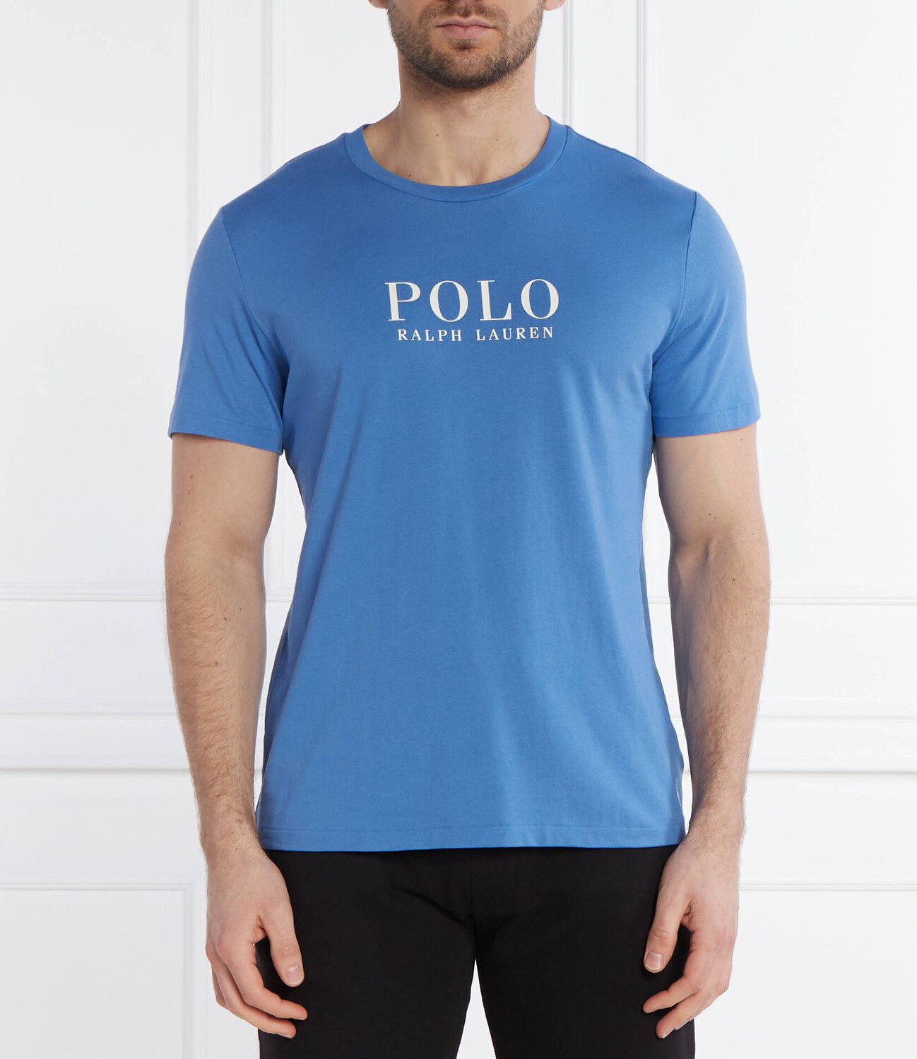 

Футболка POLO RALPH LAUREN Regular Fit, небесно-голубой