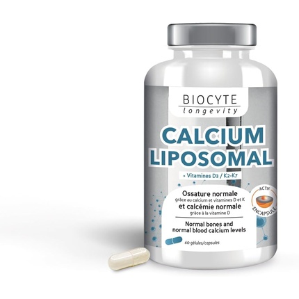 

Липосомальная кальциевая пищевая добавка для структуры костей Biocyte